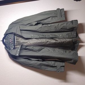 Kirkland signature woman's hooded trench coat